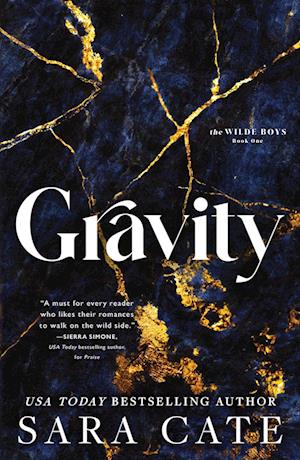 Gravity: A Dark Forbidden Billionaire Romance - Wilde Boys - Sara Cate - Książki - Sourcebooks, Inc - 9781464234071 - 4 marca 2025