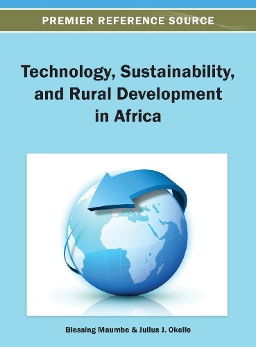 Cover for Maumbe · Technology, Sustainability, and Rural Development in Africa (Gebundenes Buch) (2013)