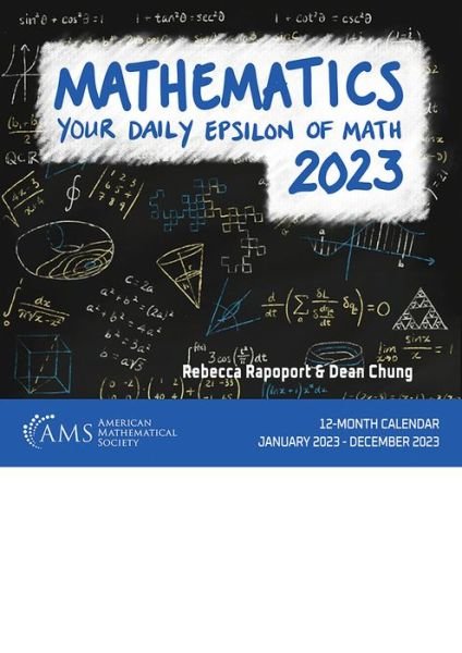 Rebecca Rapoport · Mathematics 2023: Your Daily Epsilon of Math: 12