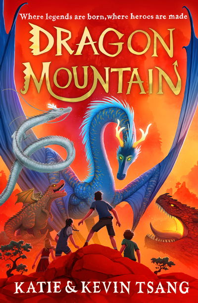 Dragon Mountain - Dragon Realm - Katie Tsang - Książki - Simon & Schuster Ltd - 9781471193071 - 3 września 2020