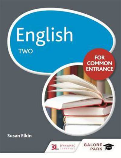 Cover for Susan Elkin · English for Common Entrance Two (Paperback Book) (2017)