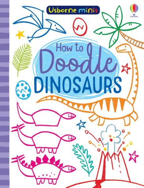 Cover for Simon Tudhope · Doodling Dinosaurs - Usborne Minis (Paperback Book) (2021)