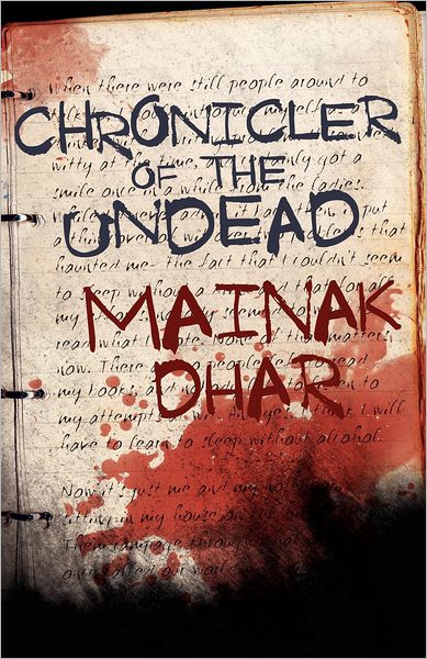 Cover for Mainak Dhar · Chronicler of the Undead (Paperback Book) (2012)