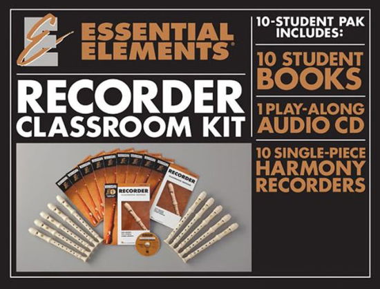 Cover for Hal Leonard Corp. Staff · Essential Elements for Recorder Classroom Kit (Bog) (2012)