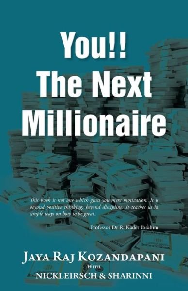 Cover for Jaya Raj Kozandapani · You!! the Next Millionaire (Paperback Book) (2014)