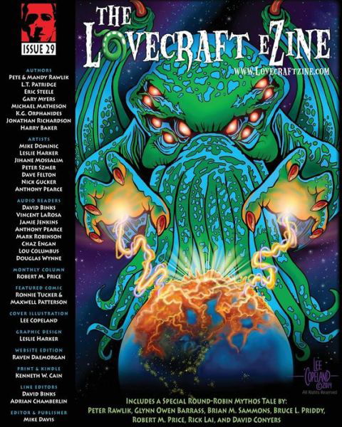 Cover for Mike Davis · Lovecraft Ezine Issue 29: February 2014 (Volume 29) (Pocketbok) (2014)