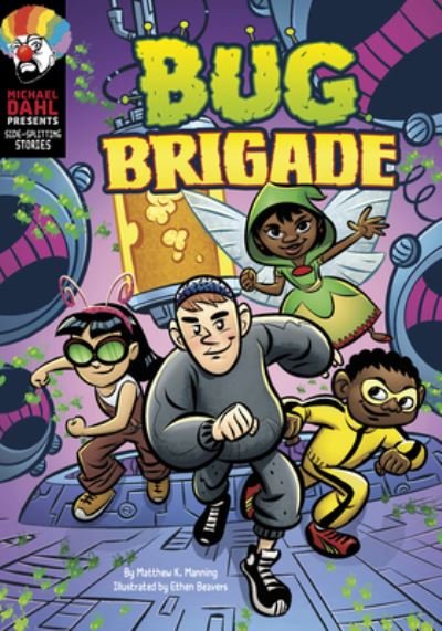 Cover for Matthew K. Manning · Bug Brigade (Bok) (2020)