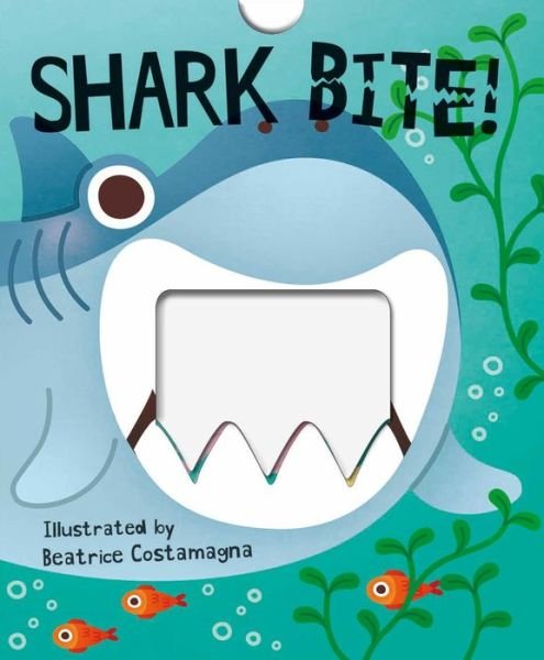 Cover for Beatrice Costamagna · Shark Bite! - Crunchy Board Books (Tavlebog) (2015)