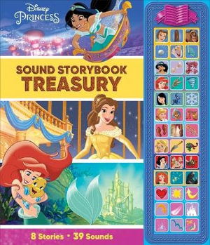 Cover for PI Kids · Disney Princess: Sound Storybook Treasury (Gebundenes Buch) (2022)