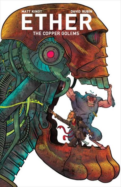 Cover for Matt Kindt · Ether Volume 2 Copper Golems (Paperback Book) (2019)