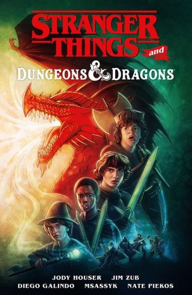 Cover for Jody Houser · Stranger Things and Dungeons &amp; Dragons (Graphic Novel) (Paperback Book) (2021)