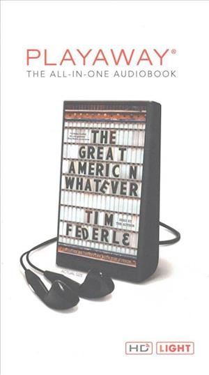 Cover for Tim Federle · The Great American Whatever (N/A) (2016)