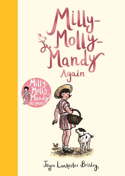 Cover for Joyce Lankester Brisley · Milly-Molly-Mandy Again - Milly-Molly-Mandy (Hardcover Book) (2018)