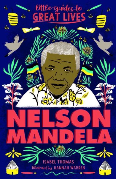 Cover for Isabel Thomas · Little Guides to Great Lives: Nelson Mandela (Paperback Book) (2022)