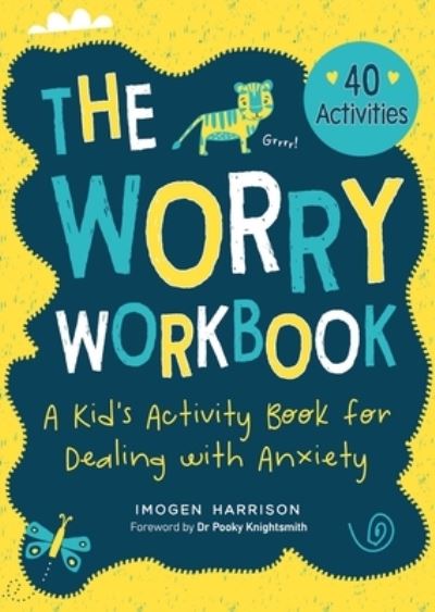 Cover for Imogen Harrison · The Worry Workbook (Paperback Bog) (2021)