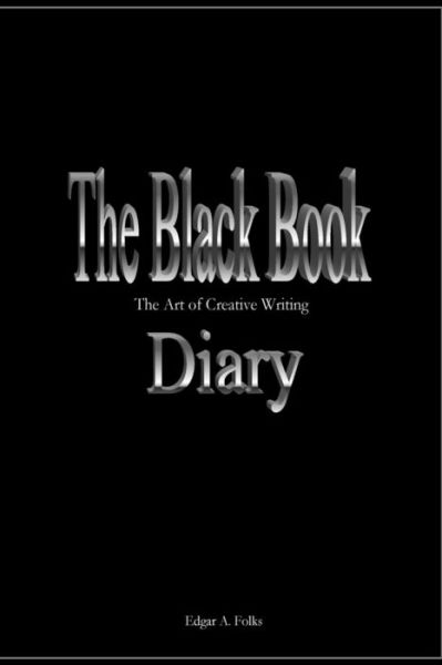 Cover for Mr Edgar Andrea Folks · The Black Book Diary (Paperback Bog) (2015)