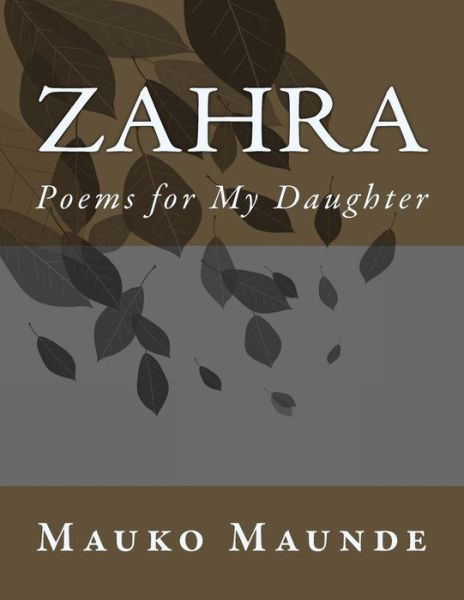 Cover for Mauko Maunde · Zahra (Taschenbuch) (2015)