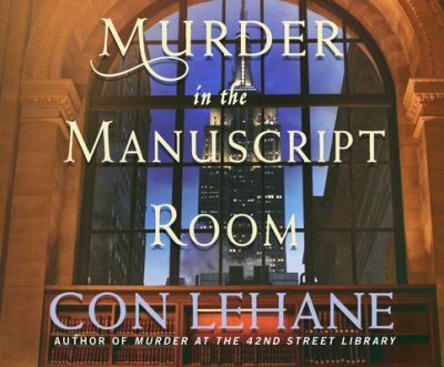 Cover for Con Lehane · Murder in the Manuscript Room (CD) (2017)