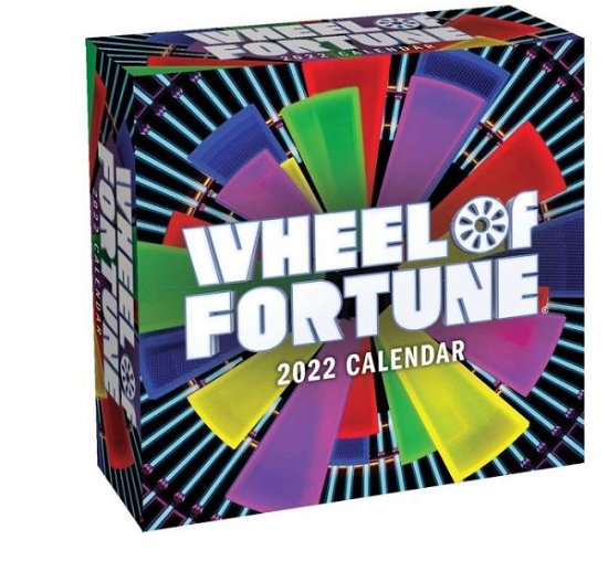 Cover for Sony · Wheel of Fortune 2022 Day-To-Day Calendar (Kalender) (2021)