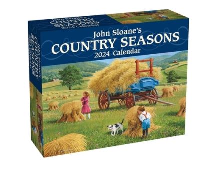 Cover for John Sloane · John Sloane's Country Seasons 2024 Day-to-Day Calendar (Calendar) (2023)