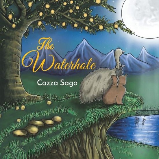 Cover for Cazza Sago · The Waterhole (Paperback Bog) (2019)