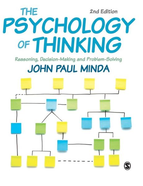 Cover for John Paul Minda · The Psychology of Thinking: Reasoning, Decision-Making and Problem-Solving (Hardcover Book) [2 Revised edition] (2020)