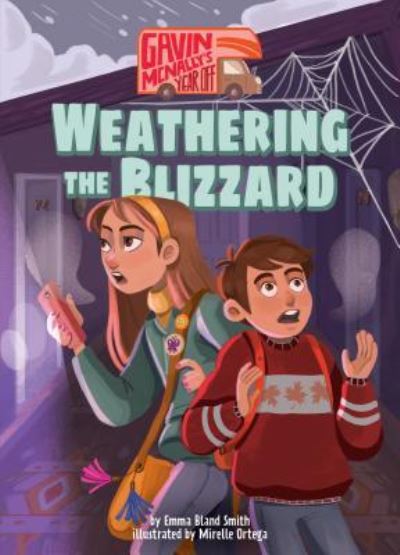 Cover for Emma Bland Smith · Weathering the Blizzard (Hardcover Book) (2019)