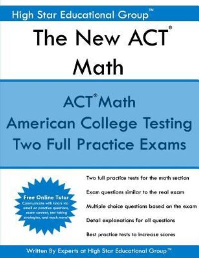 Cover for Preparing Teachers in America · The New ACT - Math (Paperback Book) (2016)