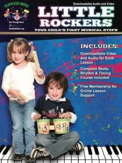 Cover for Hal Leonard Corp. · Little Rockers - Your child's First Musical Steps : Book with Downloadable Audio and Video (Pocketbok) (2020)