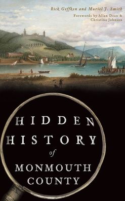 Cover for Rick Geffken · Hidden History of Monmouth County (Hardcover Book) (2019)