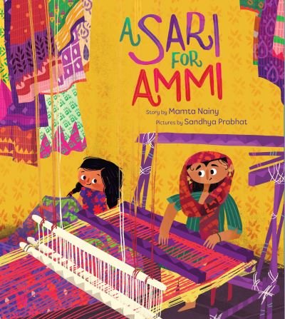 A Sari for Ammi - Mamta Nainy - Książki - Amazon Publishing - 9781542035071 - 9 listopada 2021