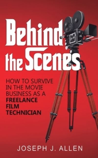 Cover for Joseph J Allen · Behind the Scenes (Paperback Book) (2020)