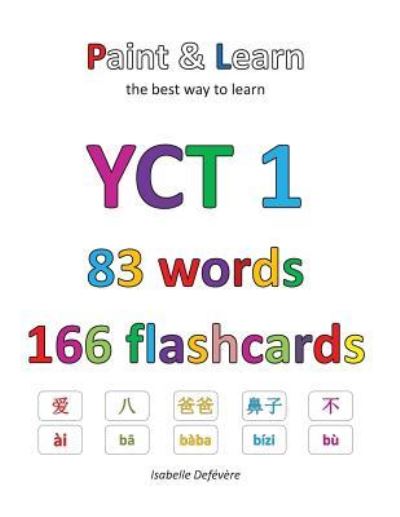 Cover for Isabelle Defévère · YCT 1 83 words 166 flashcards (Paperback Book) (2017)