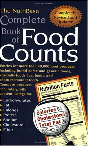 The NutriBase Complete Book of Food Counts - NutriBase - Książki - Avery Publishing Group Inc.,U.S. - 9781583331071 - 12 listopada 2001