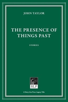 Cover for John Taylor · The Presence of Things Past (Gebundenes Buch) [2 New edition] (2020)