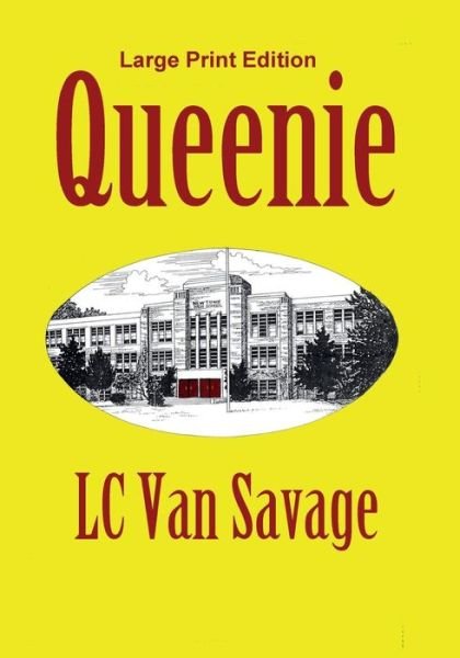 Cover for LC Van Savage · Queenie (Pocketbok) (2018)