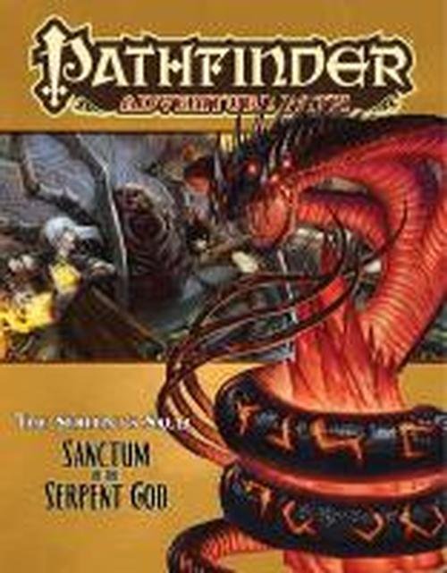 Pathfinder Adventure Path: The Serpent's Skull Part 6 - Sanctum of the Serpent God - Neil Spicer - Kirjat - Paizo Publishing, LLC - 9781601253071 - tiistai 15. maaliskuuta 2011
