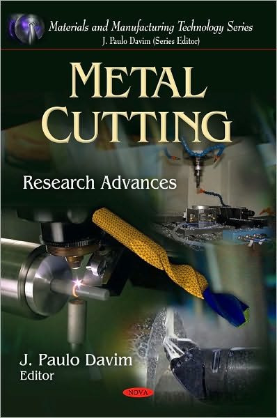 Cover for J Paulo Davim · Metal Cutting: Research Advances (Hardcover Book) (2010)