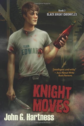 Cover for John Hartness · Knight Moves: the Black Knight Chronicles (Volume 3) (Pocketbok) (2012)