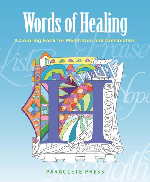 Cover for Paraclete Press · Words of Healing (Taschenbuch) (2017)