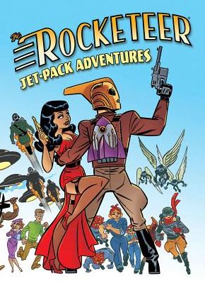 Cover for Gregory Frost · Rocketeer: Jet-Pack Adventures - The Rocketeer (Paperback Book) (2014)