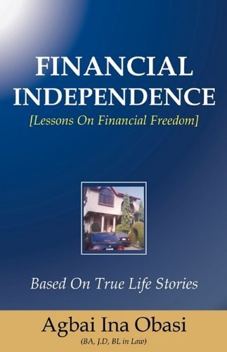 Cover for Agbai Ina Obasi · Financial Independence (Paperback Bog) (2009)