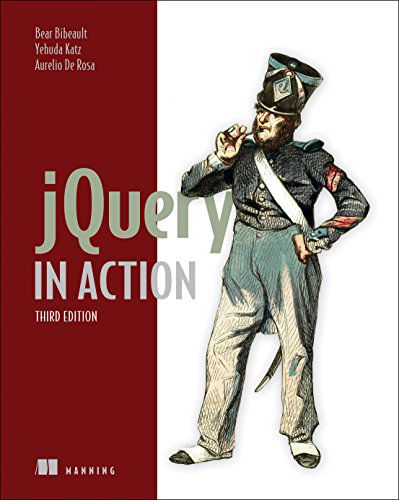 Cover for Bear Bibeault · Jquery in Action (Paperback Book) (2015)