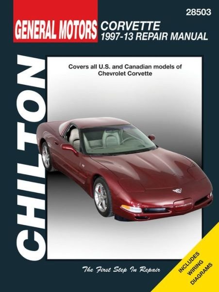 Cover for Haynes Publishing · Chevrolet Corvette (Chilton): 1997-2013 (Paperback Bog) (2016)