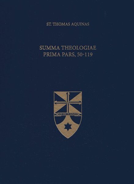 Cover for St Thomas Aquinas · Summa Theologiae Prima Pars 50 (Paperback Book) (2012)