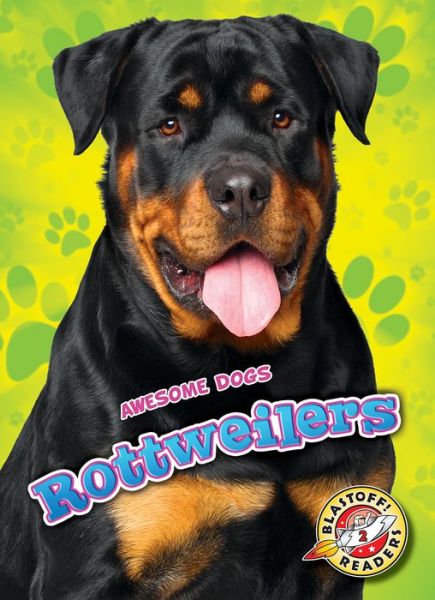 Cover for Mari Schuh · Rottweilers (Hardcover Book) (2020)