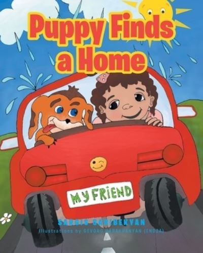 Cover for Sargis Saribekyan · Puppy Finds a Home (Paperback Book) (2021)