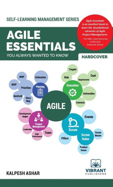 Cover for Vibrant Publishers · Agile Essentials You Always Wanted To Know (Hardcover Book) (2020)