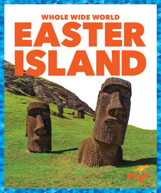 Cover for Spanier Kristine Mlis · Easter Island (Hardcover Book) (2022)