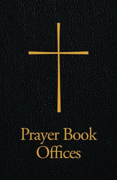 Cover for Church Publishing · Prayer Book Offices (Læderbog) (2019)